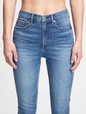 High Rise Vintage Slim Jeans