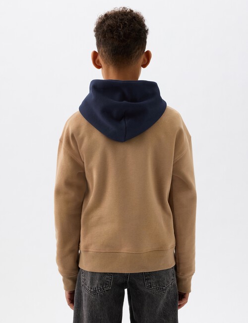 DAP x GAP Kids Colorblock Logo Hoodie