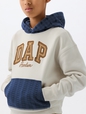 DAP x GAP Kids Colorblock Logo Hoodie