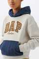 DAP x GAP Kids Colorblock Logo Hoodie