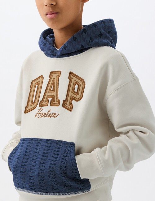 DAP x GAP Kids Colorblock Logo Hoodie