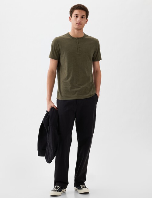 Everyday Soft Henley T-Shirt