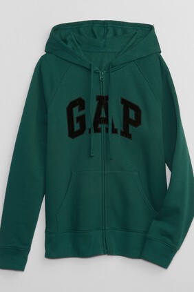 Gap Logo Zip Hoodie