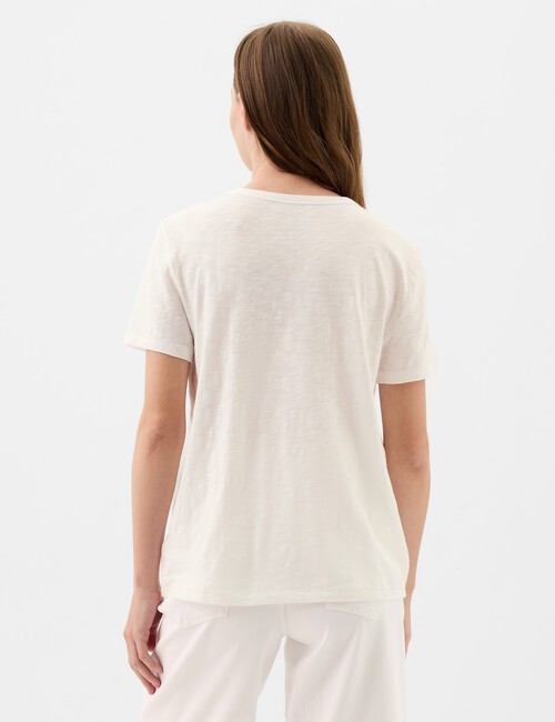 Organic Cotton Gap Arch Logo T-Shirt