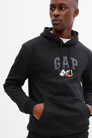 Disney Mickey Mouse Logo Hoodie