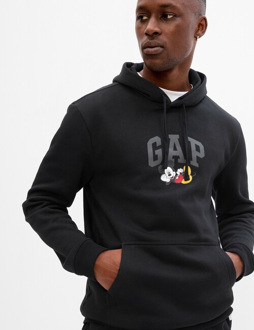 Disney Mickey Mouse Logo Hoodie