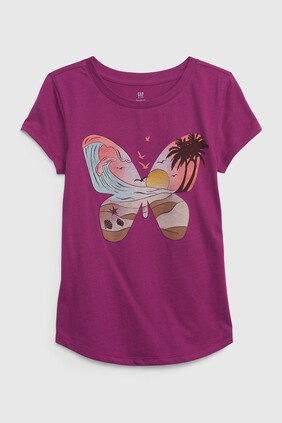 Kids Organic Cotton Graphic T-Shirt