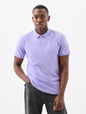 Stretch Pique Polo Shirt