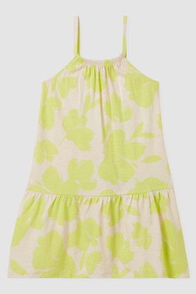 Kids Printed Tank Dress