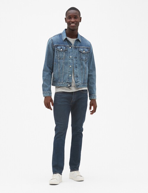 Icon Denim Jacket with Washwell