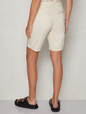 9" Mid Rise Twill Bermuda Shorts