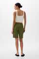 9" Downtown Khaki Bermuda Shorts