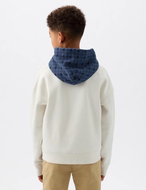 DAP x GAP Kids Colorblock Logo Hoodie