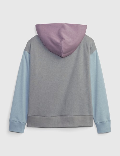 Kids Colorblock Arch Logo Hoodie