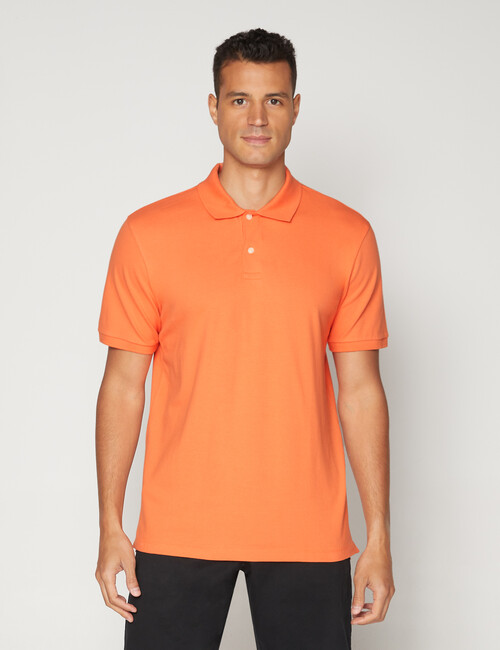 Stretch Pique Polo Shirt