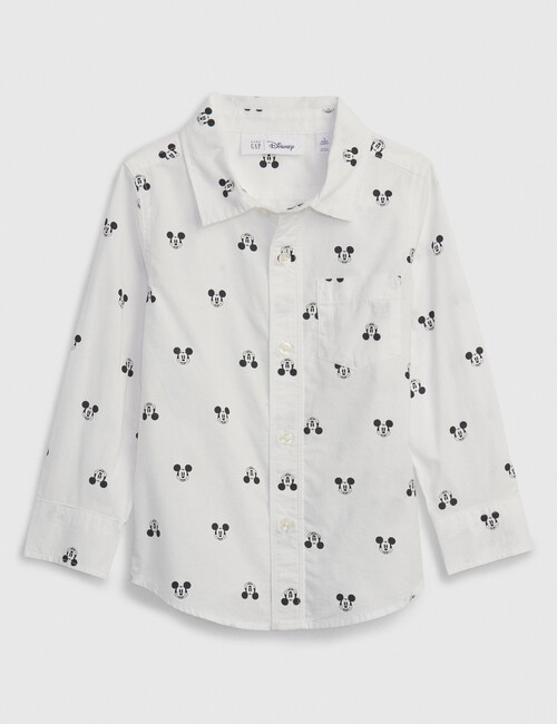 babyGap | Disney Mickey Mouse Poplin Shirt