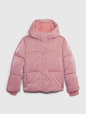 Kids Nylon Shine Puffer Jacket