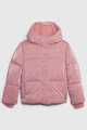 Kids Nylon Shine Puffer Jacket