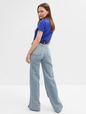 High Rise Wide-Leg Jeans