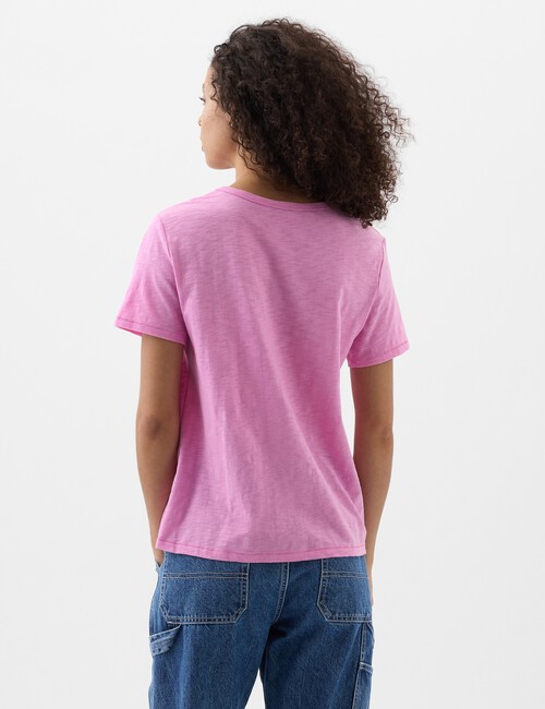 Organic Cotton Gap Arch Logo T-Shirt