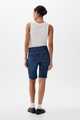 9" Mid Rise Denim Bermuda Shorts