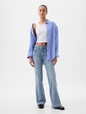 High Rise '70s Flare Jeans