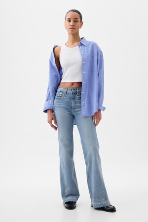 High Rise '70s Flare Jeans