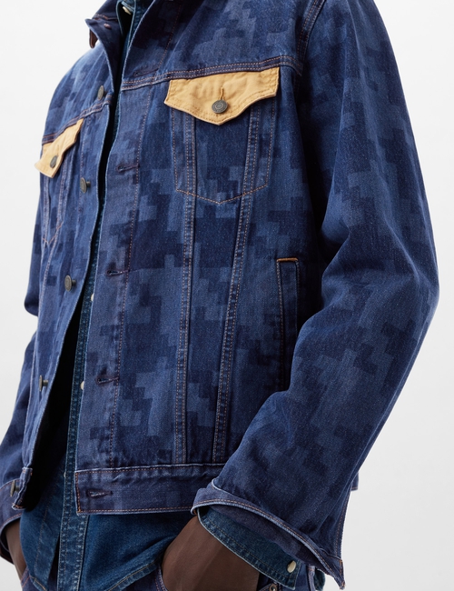 DAP x GAP Organic Cotton Icon Denim Jacket