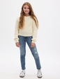 Kids Mid Rise Girlfriend Jeans