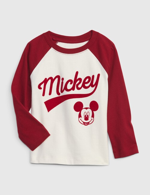 babyGap | Disney Organic Cotton Mickey Mouse Graphic T-Shirt