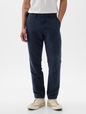 Linen-Cotton Trousers in Slim Fit