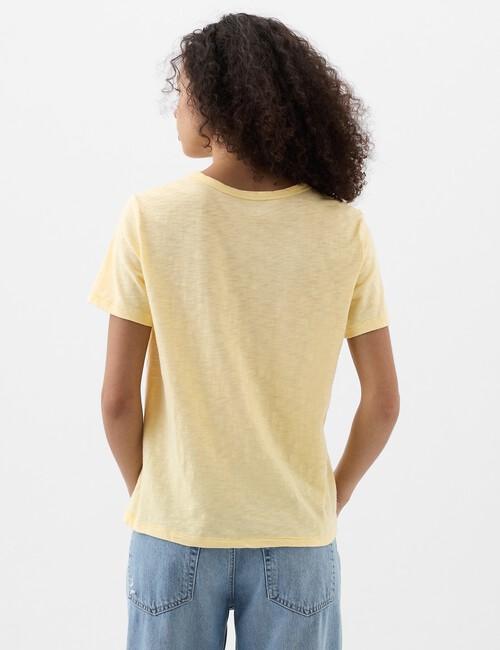 Organic Cotton Gap Arch Logo T-Shirt