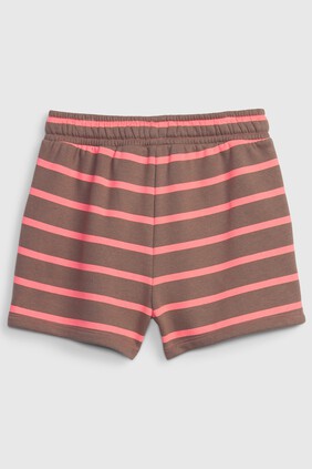 Kids High Rise Pull-On Shorts