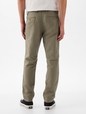 Linen-Cotton Trousers in Slim Fit