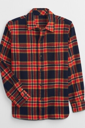 Kids Flannel Shirt