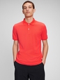 Stretch Pique Polo Shirt