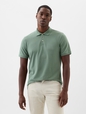 Stretch Pique Polo Shirt