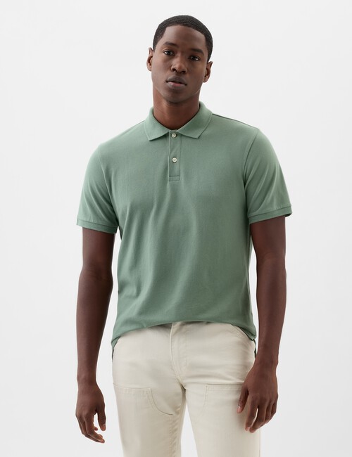 Stretch Pique Polo Shirt