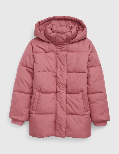 Kids Recycled Heavyweight Puffer Jacket