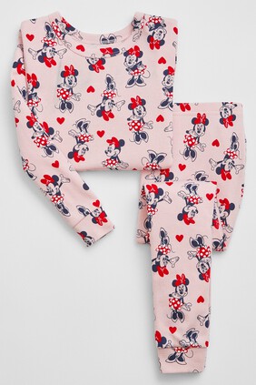 babyGap | Disney Minnie Mouse 100% Organic Cotton Valentine's Day PJ Set