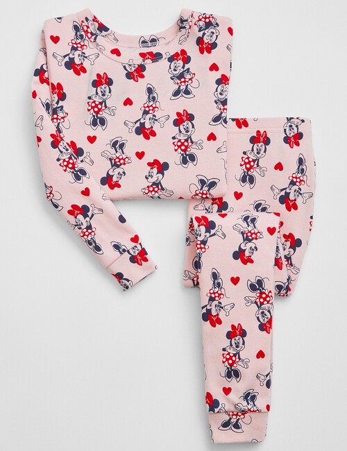 babyGap | Disney Minnie Mouse 100% Organic Cotton Valentine's Day PJ Set