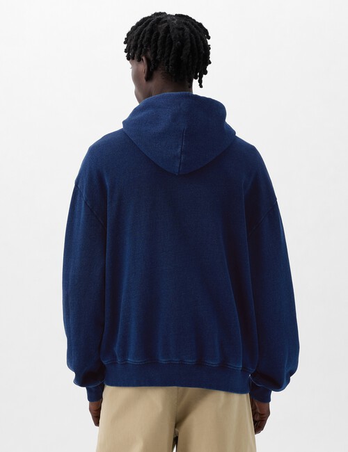 DAP x GAP Denim Logo Hoodie