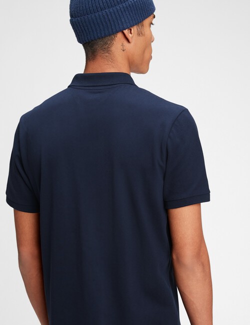 Stretch Pique Polo Shirt