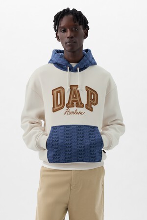 DAP x GAP Colorblock Logo Hoodie