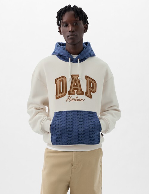 DAP x GAP Colorblock Logo Hoodie