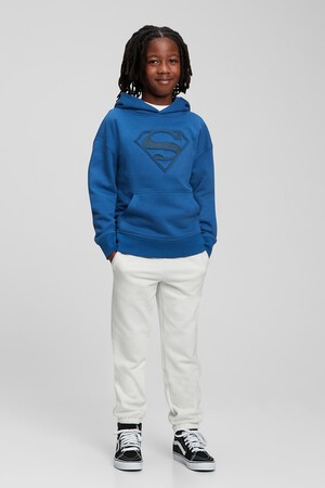 GapKids | DC™ Vintage Soft Graphic Hoodie