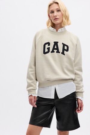 Vintage Soft Arch Logo Sweatshirt