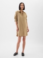 Belted Shirtdress