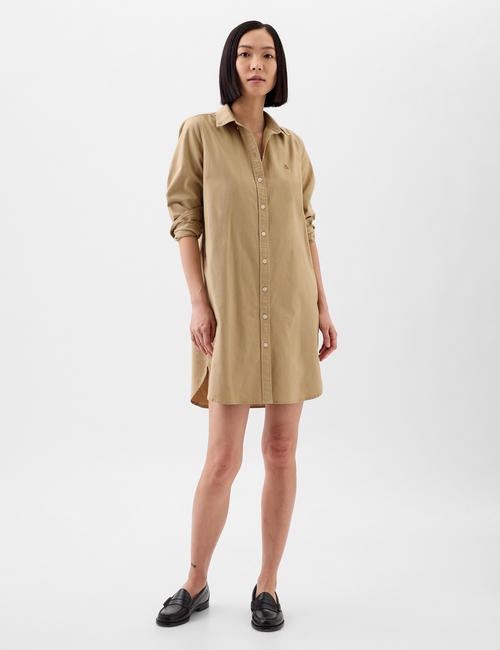 Belted Shirtdress