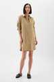 Belted Shirtdress